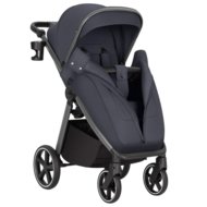 CARRELLO sportinis vėžimėlis BRAVO SL DELUXE, Thunder Grey, CRL-5520