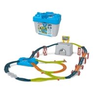 THOMAS AND FRIENDS traukinio trasos rinkinys Bėgiai dėžėjė, HNP81