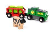 BRIO fermos traukinys su varikliu, 36018