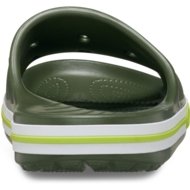CROCS šlepetės BAYABAND, žalios, 205392-309, 44,5 dydis