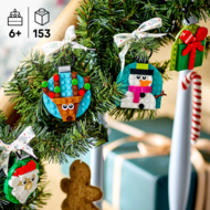 40744 LEGO® kalėdinių žaisliukų rinkinys