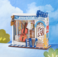 ROLIFE medinis konstruktorius Muzikos Instrumentų Parduotuvė, DS047