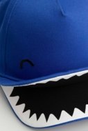 COCCODRILLO kepurė su snapeliu, mėlyna, WC6364211ALB-014-048, 48 dydis