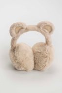 COCCODRILLO ausų apdangalas - ausinės ACCESSORIES, kreminės, ZC5317104ACC-002-000, one size