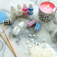 STMT kūrybinis rinkinys pasidaryk pats Individualių žvakių gamyba, 74309