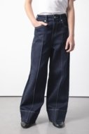 COCCODRILLO kelnės JEANS COLLECTION GIRL, mėlynos, ZC5123102JCG-015-134, 134 cm