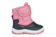 GEOX žieminiai batai, rožiniai, B263WG-0BCMN-C0922