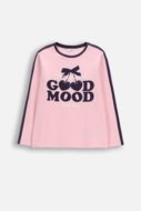 COCCODRILLO marškinėliai ilgomis rankovėmis, rožiniai, WC6143103SGJ-007-152, 152 cm