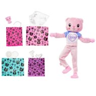 BARBIE Cutie Reveal lėlė marškinėlių serija meškutė, HKR04