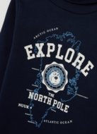 OVS marškinėliai ilgomis rankovėmis aukštu kaklu, cm, 002491072