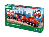BRIO ugniagesių gelbėjimo traukinys, 33844