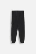 COCCODRILLO sportinės kelnės EVERYDAY BOY A, juodos, ZC4120105VBA-021-164, 164 cm