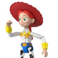TOY STORY figūrėlė Jessie, JKV16