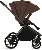 LIONELO universalus vežimėlis MIKA PLUS 3IN1, Mocha mousse