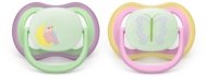 PHILIPS AVENT čiulptukai ULTRA AIR NIGHT, 6-18 mėn., 2 vnt., SCF376/29
