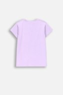 COCCODRILLO marškinėliai EVERYDAY GIRL A, violetiniai, ZC4143204VGA-016-152, 152 cm