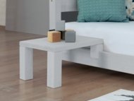 BENLEMI naktinis staliukas NANOC, Light grey, SL-0001/SVS-SVS