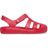 CROCS klumpės MARY JANE, raudonos, 210625-6WC, 30 dydis