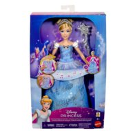 DISNEY PRINCESS lėlė Pelenė (su garsais ir šviesomis), JBF94