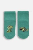 COCCODRILLO kojinės, žalios, WC6382229SOB-011-026, 26/30 cm