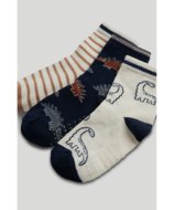 MOTHERCARE kojinės neslystančiais padais, 3 vnt., AY15401, 4-7 metai