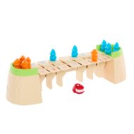 MATTEL GAMES stalo žaidimas Greedy Gator, HRC09