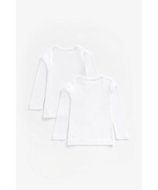MOTHERCARE apatiniai marškinėliai ilg.r. 2vnt. 98 906147