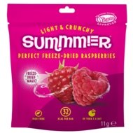 SUMMMER šalčiu džiovintos avietės 11g, 6010021