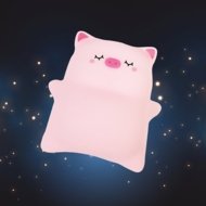 INNOGIO silikoninė naktinė lemputė, GIOsleepy Piggy, GIO-144