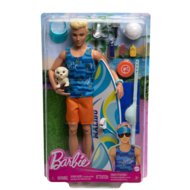 BARBIE kenas su banglente ir šuneliu, HPT50
