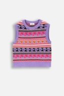 COCCODRILLO liemenė ACADEMY GIRL KIDS, multicoloured, ZC4172801AGK-022-092, 92 cm