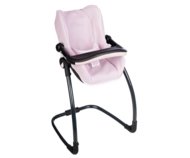 SMOBY kėdutė lėlėms 3in1, rožinė, 7600240242