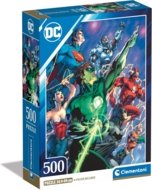 CLEMENTONI DC COMICS dėlionė, 500 det., 35532