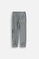 COCCODRILLO kelnės SPORTS BOY KIDS, pilkos, ZC5120102SBK-019-116, 116 cm