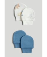 MOTHERCARE pirštinės 2 vnt., AV39701 3-6 mėn.