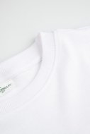 COCCODRILLO marškinėliai trumpomis rankovėmis, balti, WC6143201EJB-001-140, 140 dydis