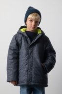 COCCODRILLO striukė OUTERWEAR BOY KIDS, pilka, ZC5152108OBK-020-104, 104 cm
