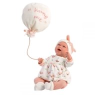 LLORENS kūdikis su balionėliu, 42 cm, 74096
