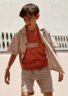 MAYORAL marškinėliai trumpomis rankovėmis, copper, 6.028-96, 152  cm