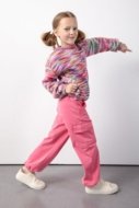 COCCODRILLO megztinis RAVE GIRL KIDS, spalvotas, cm