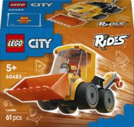 60483 LEGO® City „Ratai“ – statybinis krautuvas