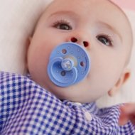 BIBS x Moomin čiulptukai COLOUR ROUND, 0-6 mėn., 2 vnt., Good night breeze mix