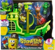 SPONGEBOB interaktyvus laivas su figūrėlėmis, 73110