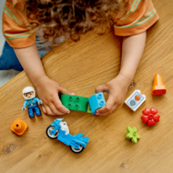 10471 LEGO® DUPLO® Town Mėlynas policijos motociklas