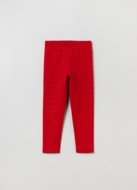 OVS 1 EN GIRL 3-10Y LEGGINGS 9-10 RED 001911832
