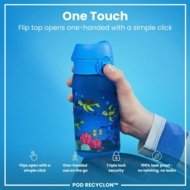 ION8 gertuvė, Sea Turtle, 350 ml., I8RF350PBSEATUR