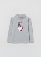 OVS GIRL3-10Y T-SHIRTS L/S 2H 8-9 GREY 001339514