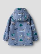 NAME IT striukė ALFA, softshell, 13241924-677283, 116 cm