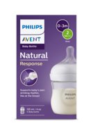 PHILIPS AVENT 83027 buteliukas NATURAL, 125 ml, SCF030/17