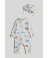 MOTHERCARE maudymosi komplektas, AX27501, 92 cm